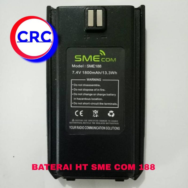 Jual BATERAI HT SME COM 188 BATRAI HT SME 188 ORIGINAL | Shopee Indonesia