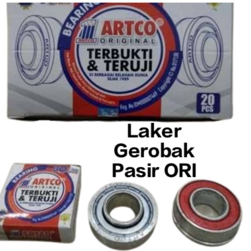 Jual Laker Arco Bearing Roda Gerobak Pasir As 16mm | Shopee Indonesia