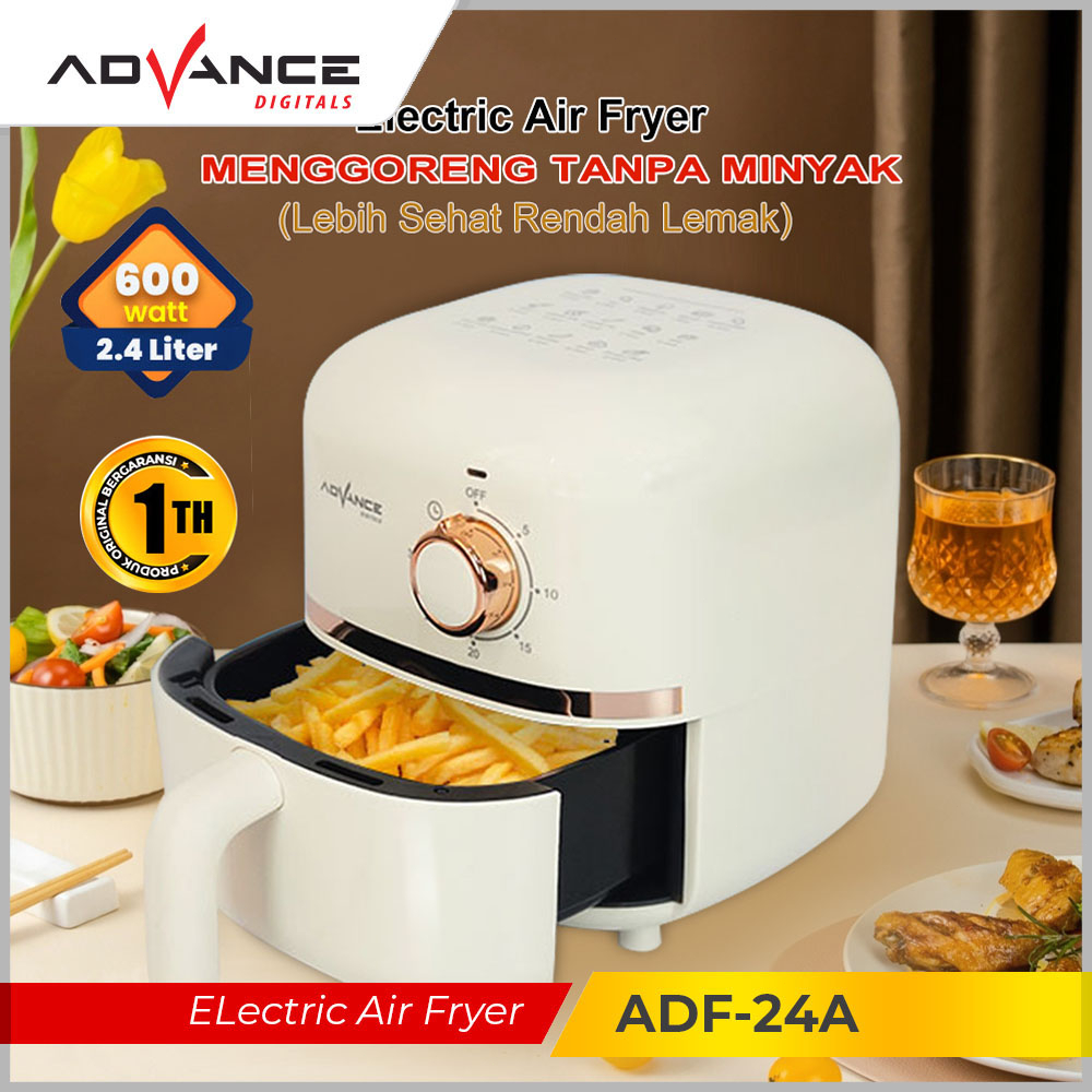 Jual Advance Electric Air Fryer ADF-24A Mesin Penggoreng Tanpa Minyak