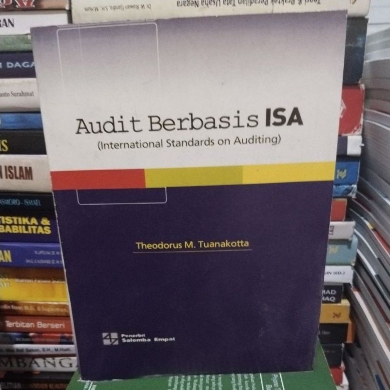 Jual AUDIT BERBASIS ISA (international Standards On Auditing) | Shopee ...