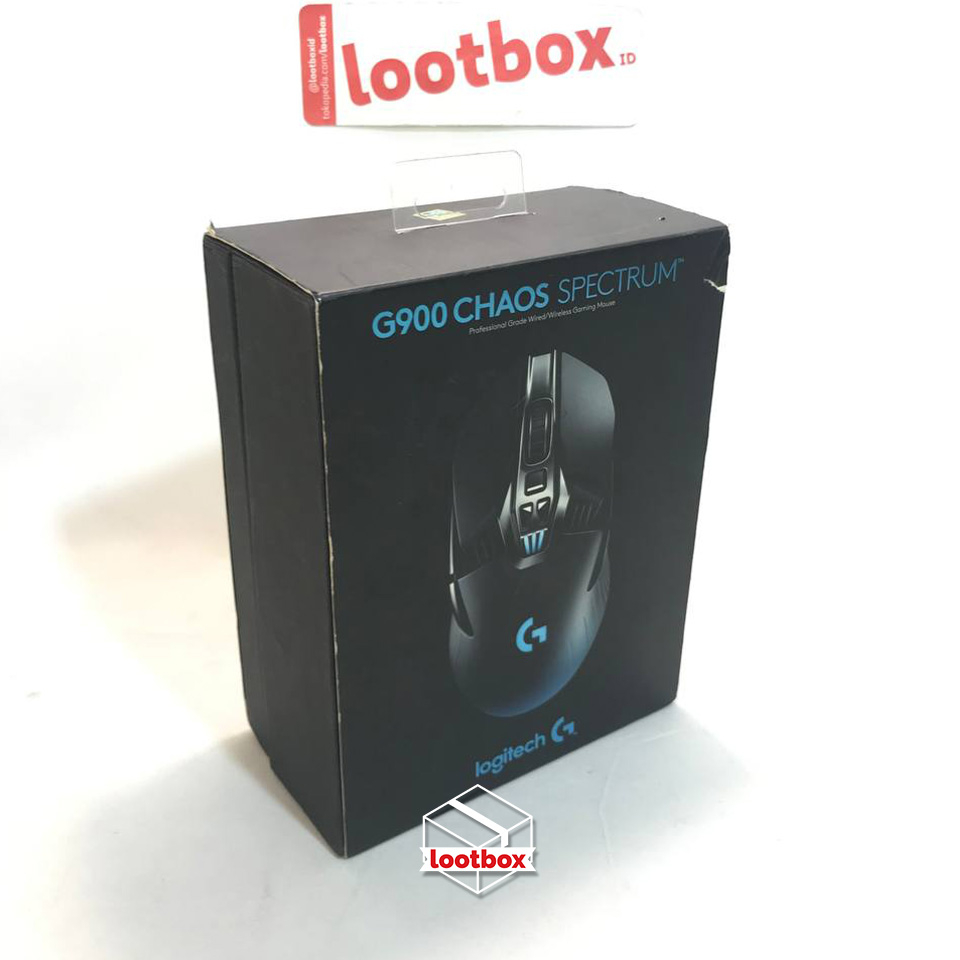 Jual Mouse Gaming Wireless Logitech G900 Lightspeed Chaos Spectrum ...