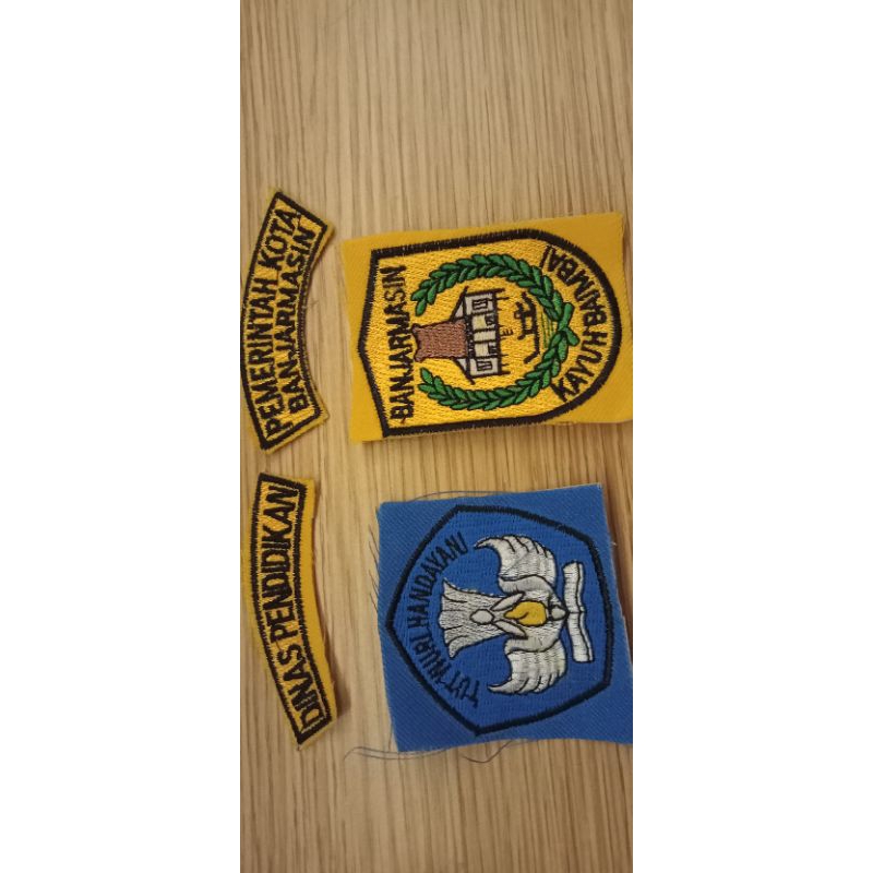 Jual Lambang Dinas Pendidikan Pemko Banjarmasin | Shopee Indonesia