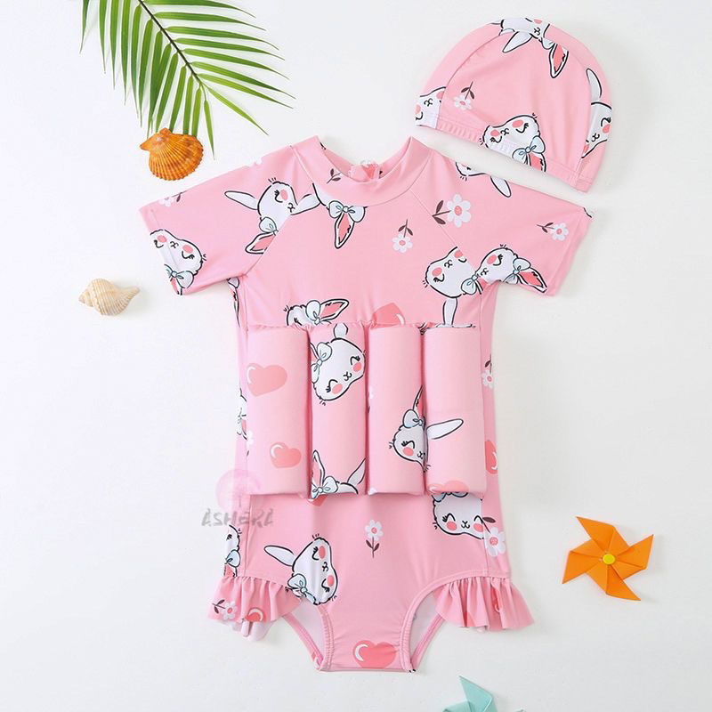 Jual Floatsuit Rabbit GPC 2 ( Baju renang anak dengan pelampung / baju ...