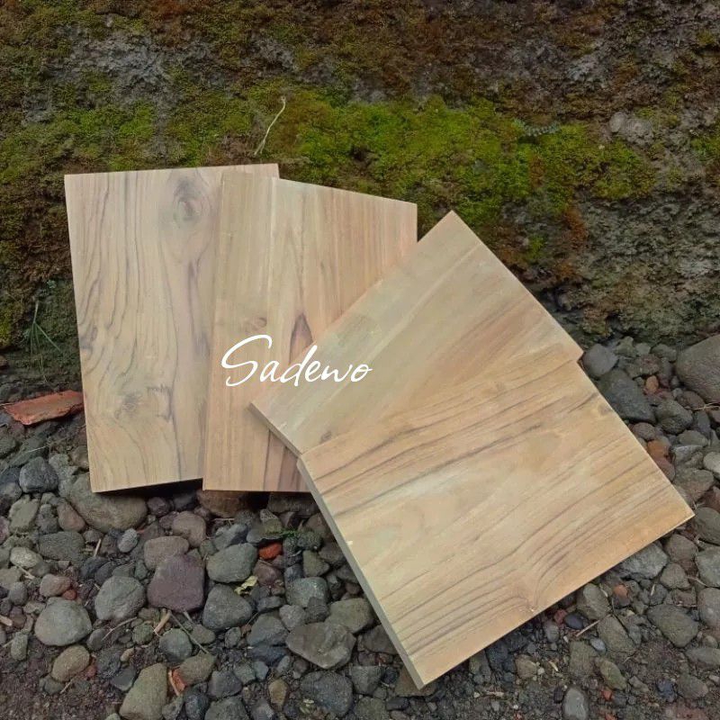 Jual Papan Kayu Jati Perhutani Grade B Ukuran 30x12x1cm | Shopee Indonesia