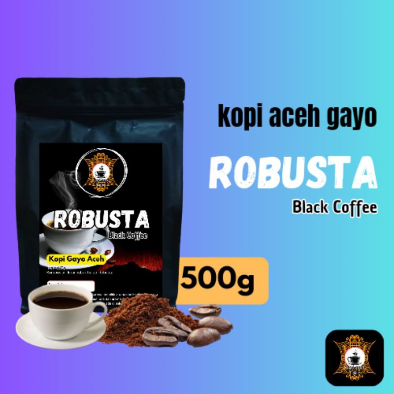 Jual kopi robusta gayo aceh kopi bubuk halus 500g/kopi …