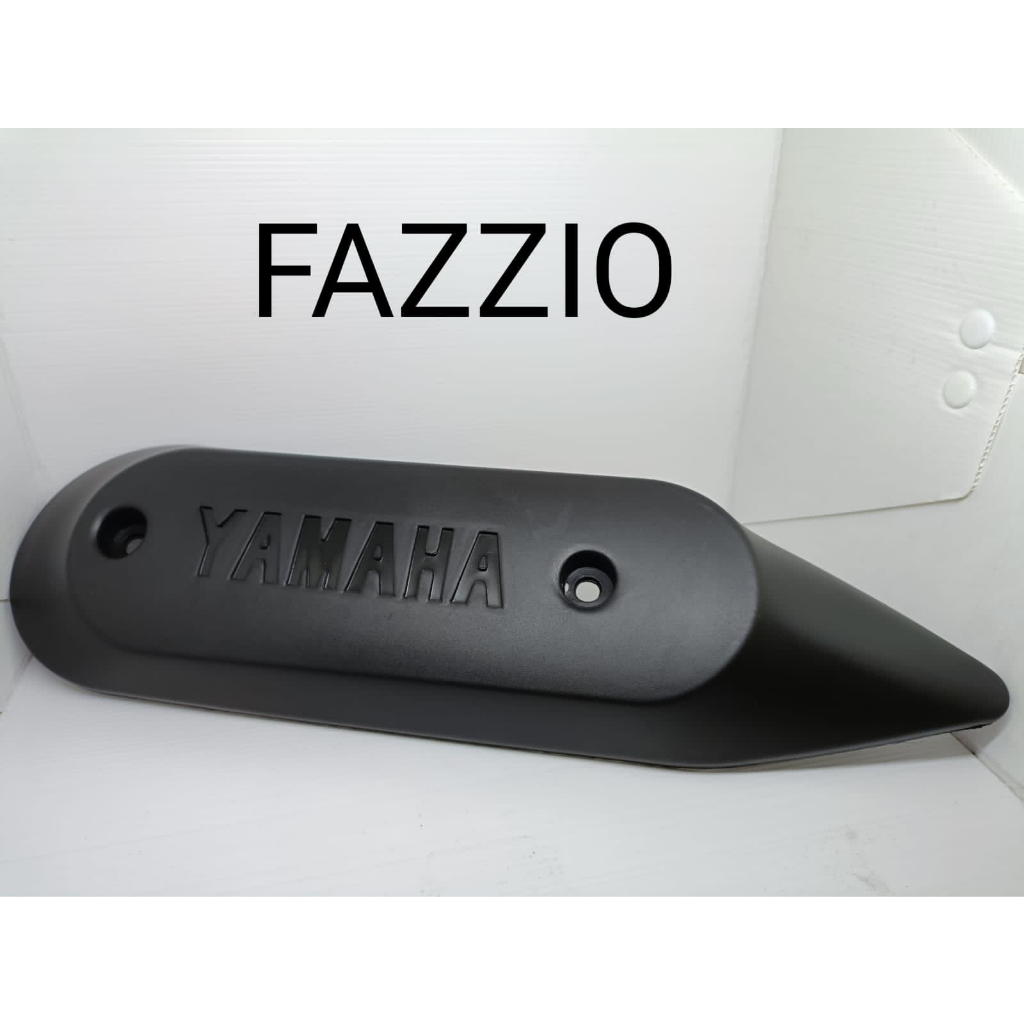 Jual Cover Tutup Tameng Knalpot Yamaha Fazzio Original Standart Promo Discount Shopee Indonesia