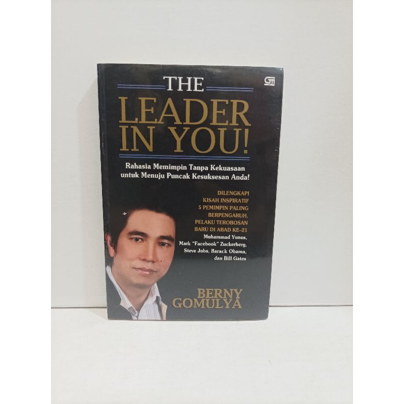 Jual Buku The Leader In You By Berny Gomulya | Shopee Indonesia
