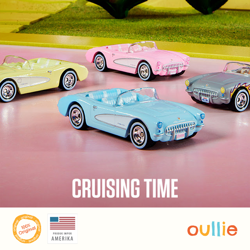 Jual Barbie The Movie Hot Wheels Corvette 4Pack Shopee Indonesia