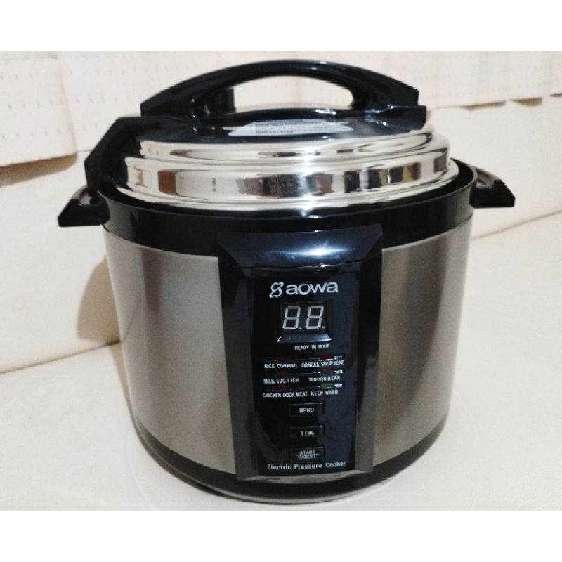 Jual Presure Cooker Electric AOWA 5 LITER type AW.1128 Shopee Indonesia
