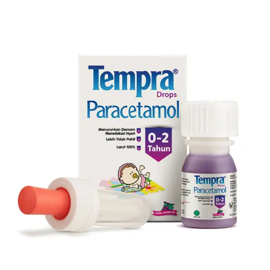 Jual Tempra Drops 15 ml | Shopee Indonesia