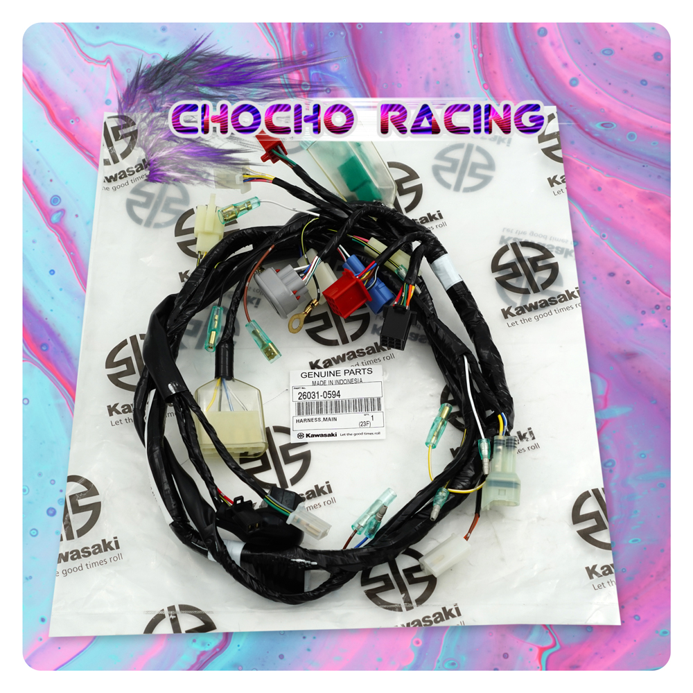 Jual HARNESS WAIRING CABLE KABEL BODY BODI SET ARUS DC SUPER KIPS BATOK