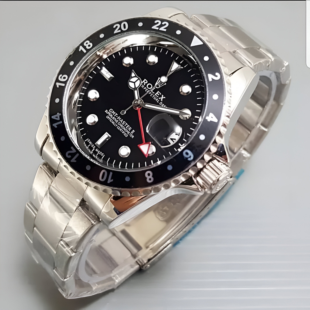 Jual HARGA GROSIR !! JAM TANGAN ROLEX AUTOMATIC GMT SBG-010 + BOX ...
