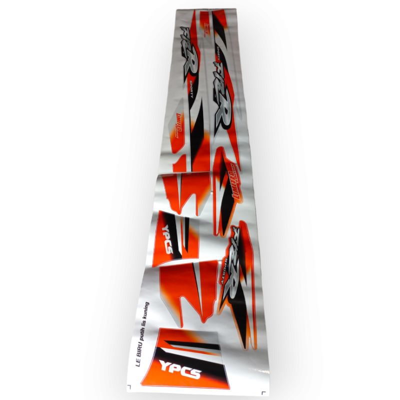Jual Sticker striping motor yamaha fiz r limited edition lis body F1 ZR ...