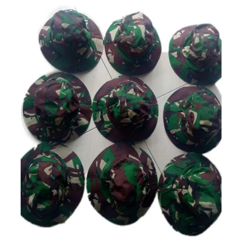Jual topi rimba loreng | Shopee Indonesia