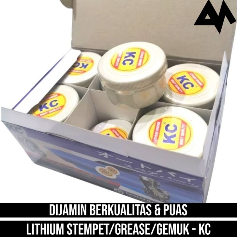 Jual Lithium Stempet Grease Gemuk Cvt Rantai Bearing Ori Original Kc ...