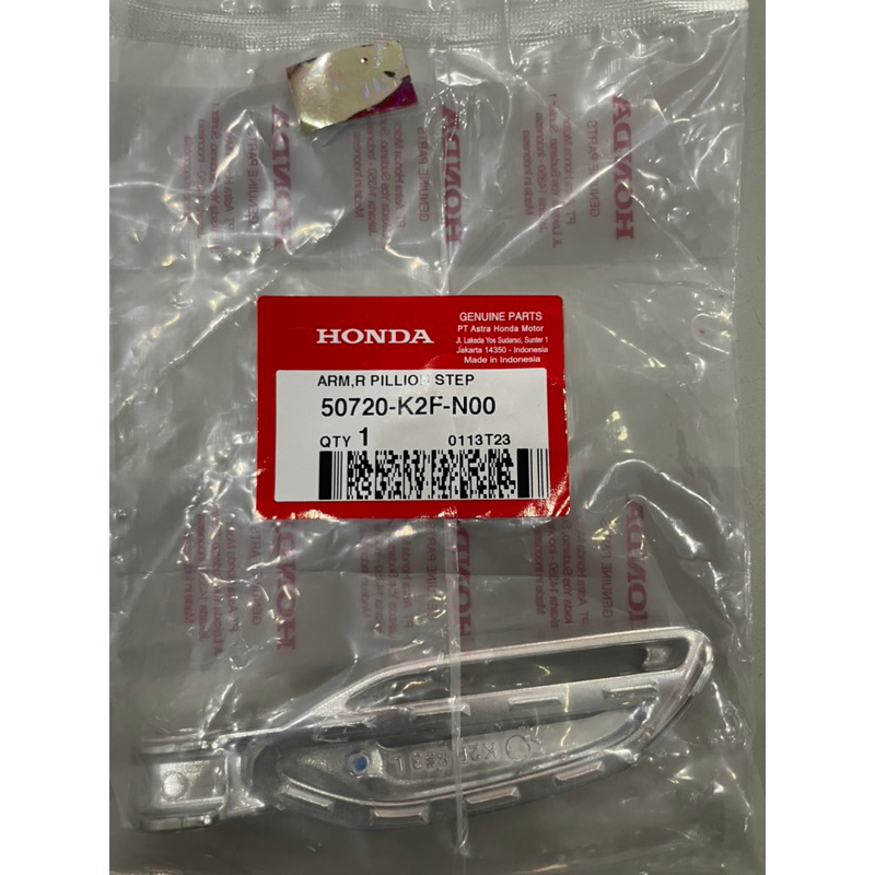 Jual Foot Step Arm R pillion Step atau pijakan kaki kanan belakang new ...