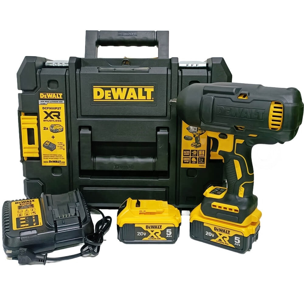 Jual Dewalt DCF900P2T XR Brushless 1/2in High Torque Impact Wrench ...