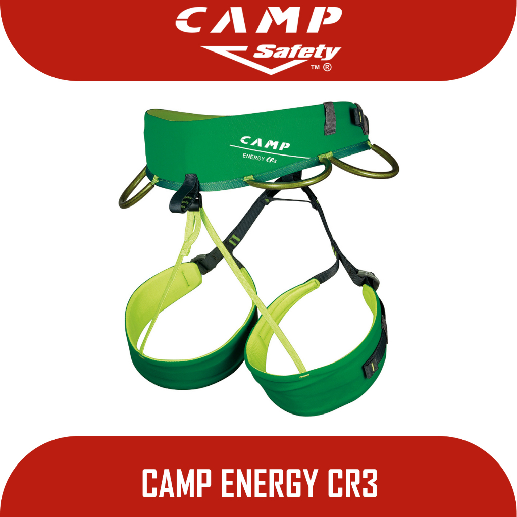 Jual Climbing Harness Camp Safety Camp Energy CR3 CMP2870 Shopee