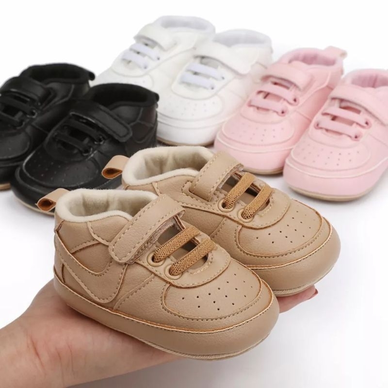 Jual Sepatu Prewalker Bayi Laki Laki Perempuan 0 - 12 Bulan Murah