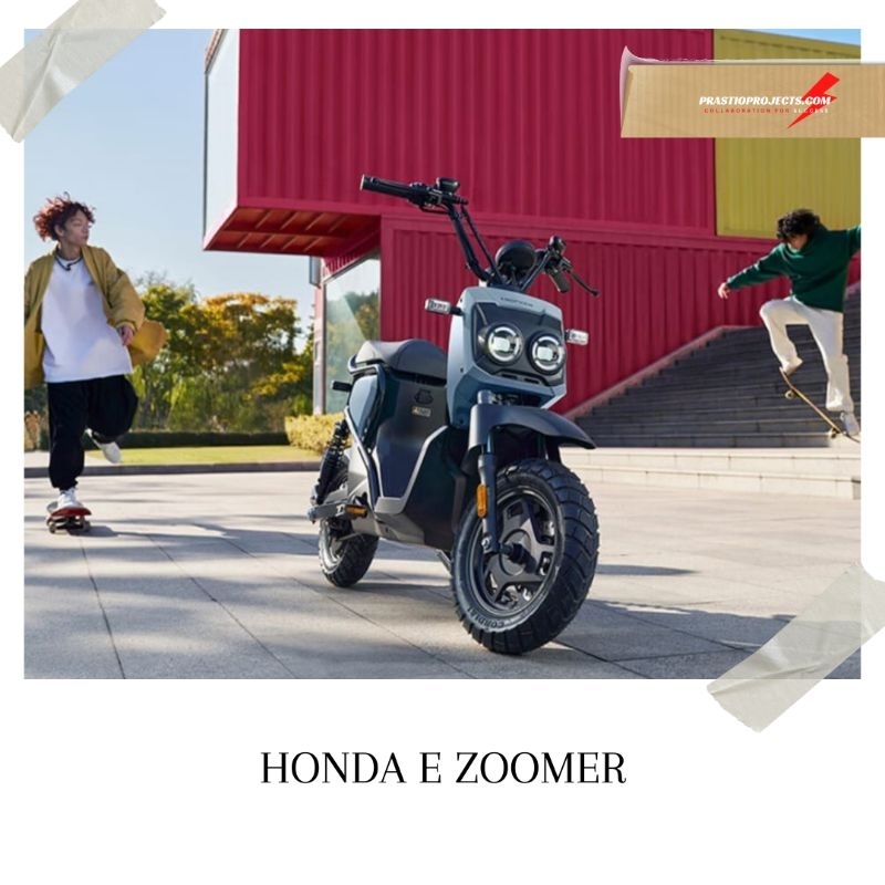 Jual Sepeda Listrik Honda Zoomer E | Shopee Indonesia