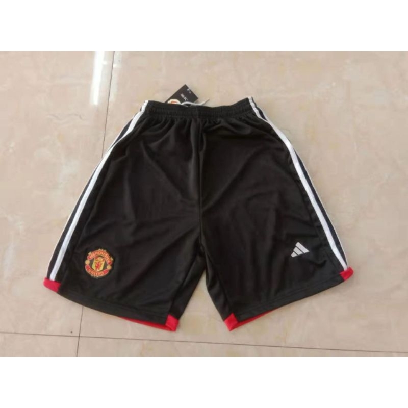 Jual Celana Bola Mu Home Hitam New 2023 2024 23 24 Grade Ori Import