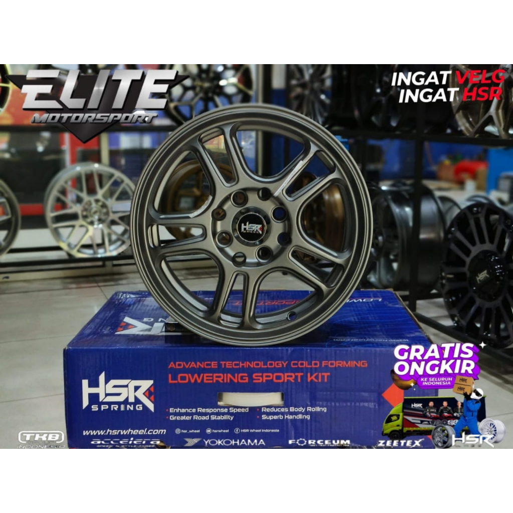 Jual Velg Racing R14 Mobil Agya Karimun Datsun Go Xenia Wuling Air Ev ...