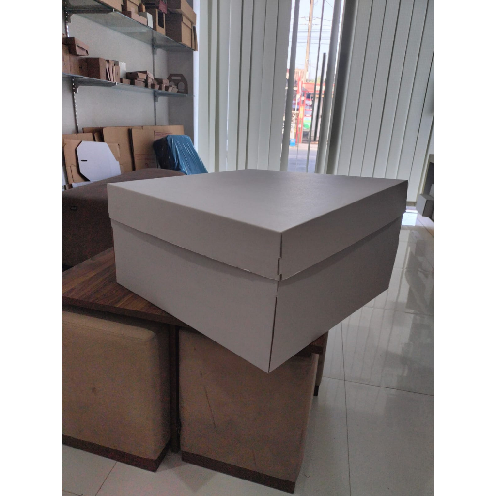 Jual Box 50X50X25 cm (Pelangi Top/Bot) Tart/Puding/Kardus/Karton/Paking ...