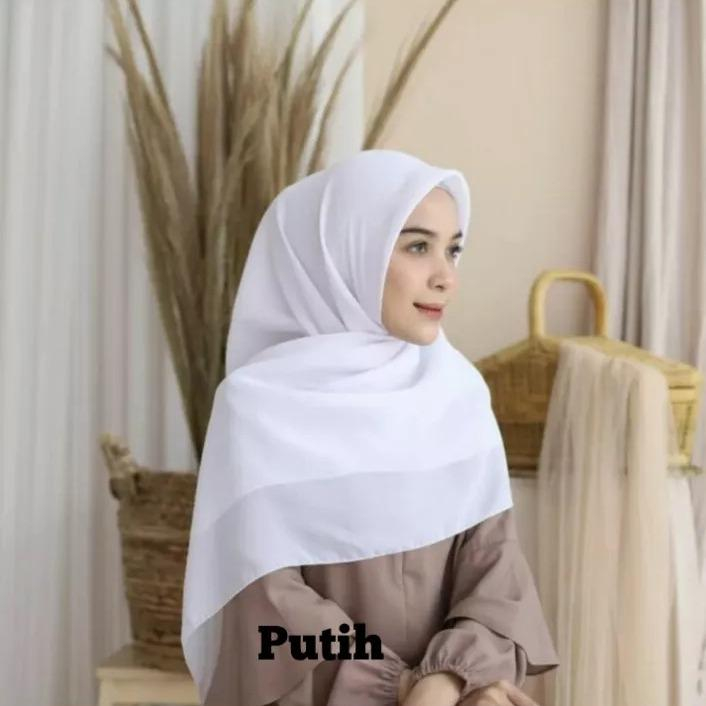 Jual HARGA TERMURAH JILBAB BELLA SQUARE SEGI EMPAT / HIJAB BELLA SQUARE ...