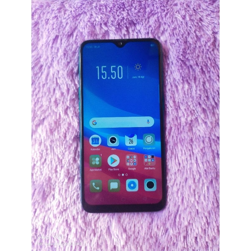 Jual OPPO A7 4/64 SECOND NORMLA BERKUALITAS HARGA TERJANGKAU Shopee