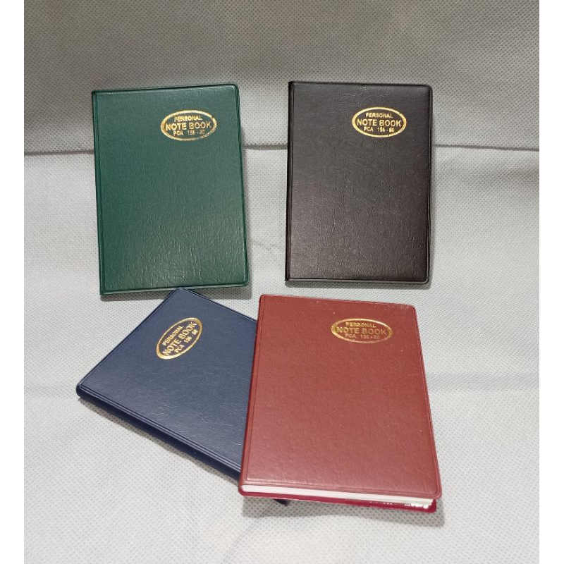 Jual Buku Agenda Mini 156 / Buku Notes Saku Murah / Personal Note Book ...