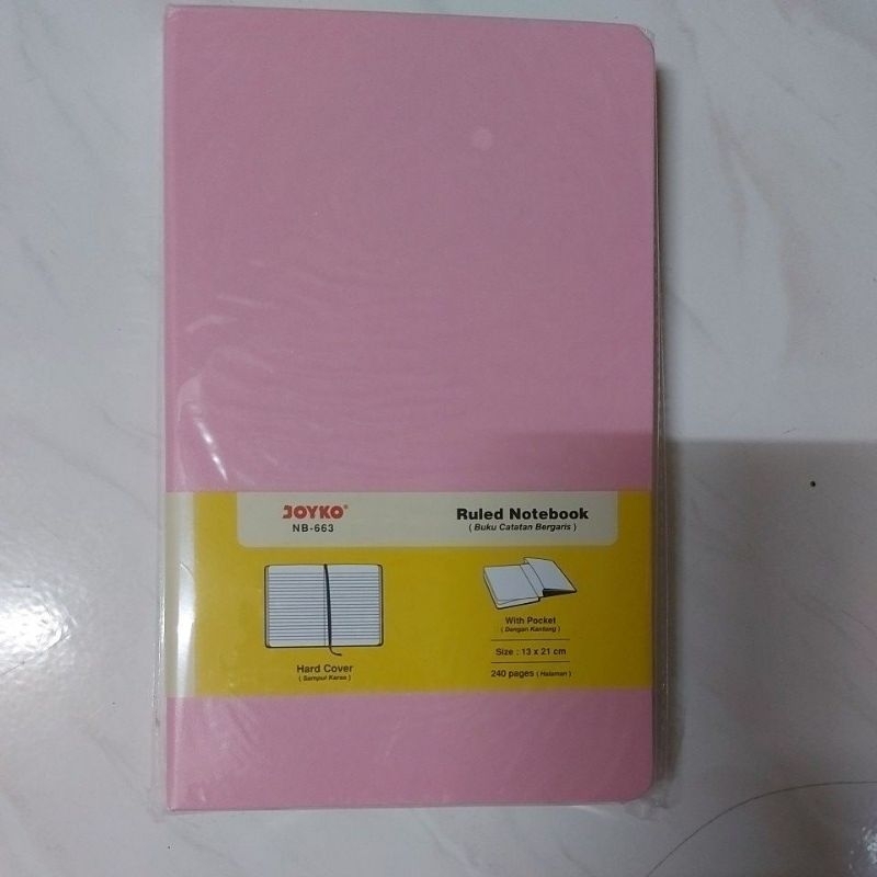 Jual Joyko NB-663 Ruled Notebook | Shopee Indonesia
