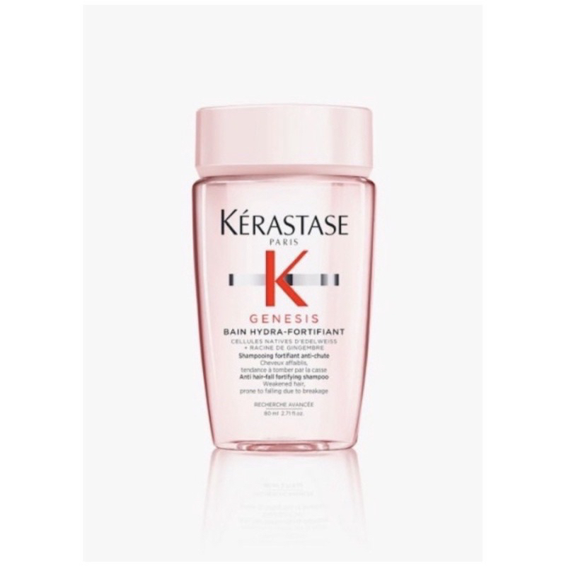 Jual Kerastase Genesis Bain Hydra-Fortifiant Shampoo Travel Size 80ml