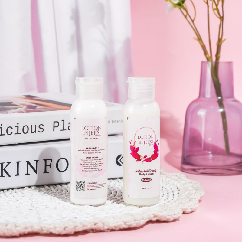 Jual ( COD ) PAKET PAGI MALAM LOTION INJEKSI 3000GS | Shopee Indonesia