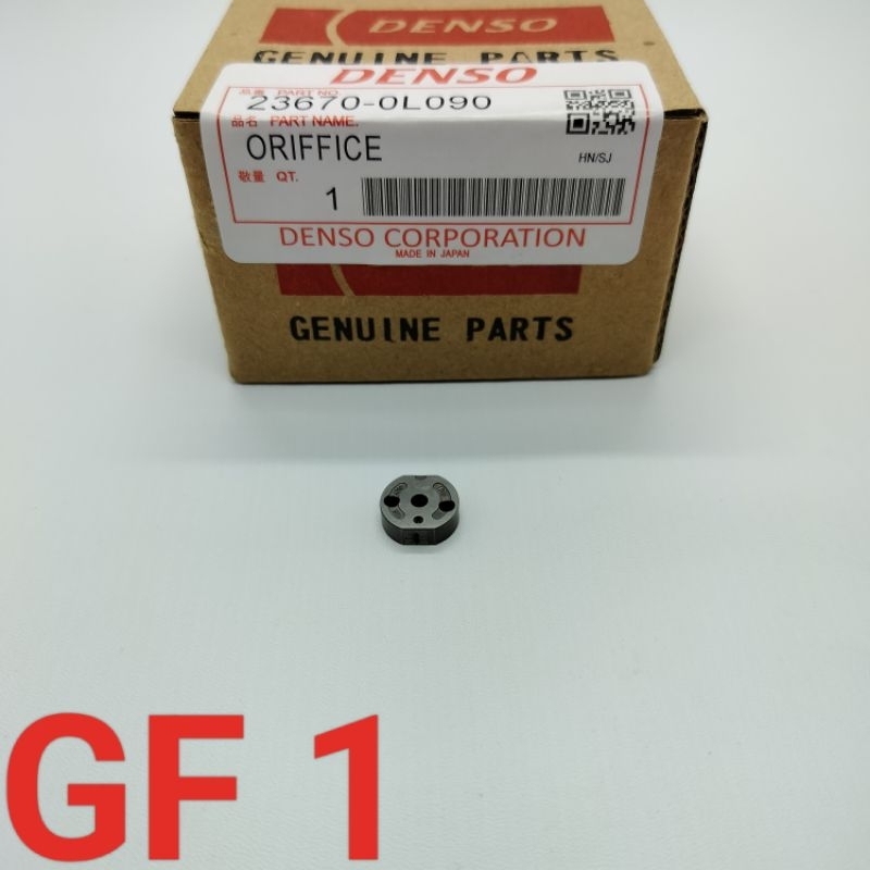 Jual PLAT VALVE INJECTOR INJEKTOR INNOVA HILUX 2.5 2KD | Shopee Indonesia
