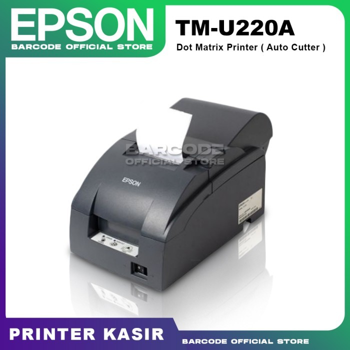 Jual Epson TMU-220A Printer Dot Matrix Nota NCR Ukuran 76 mm 3 Rangkap ...