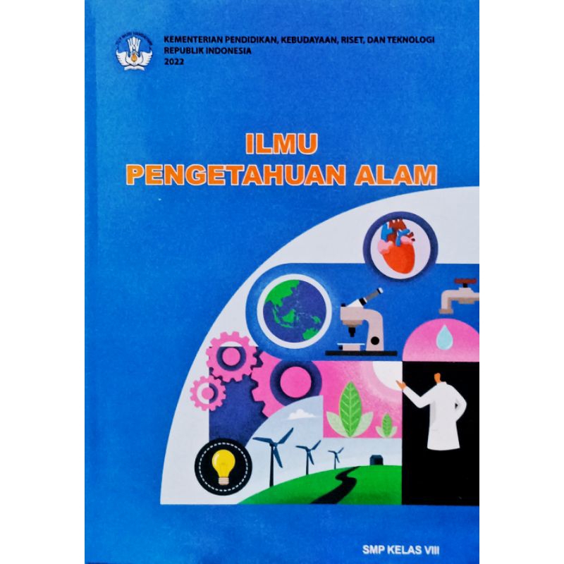 Jual Buku Paket Ipa Kelas 8 Viii Smp Kurikulum Merdeka Shopee Indonesia