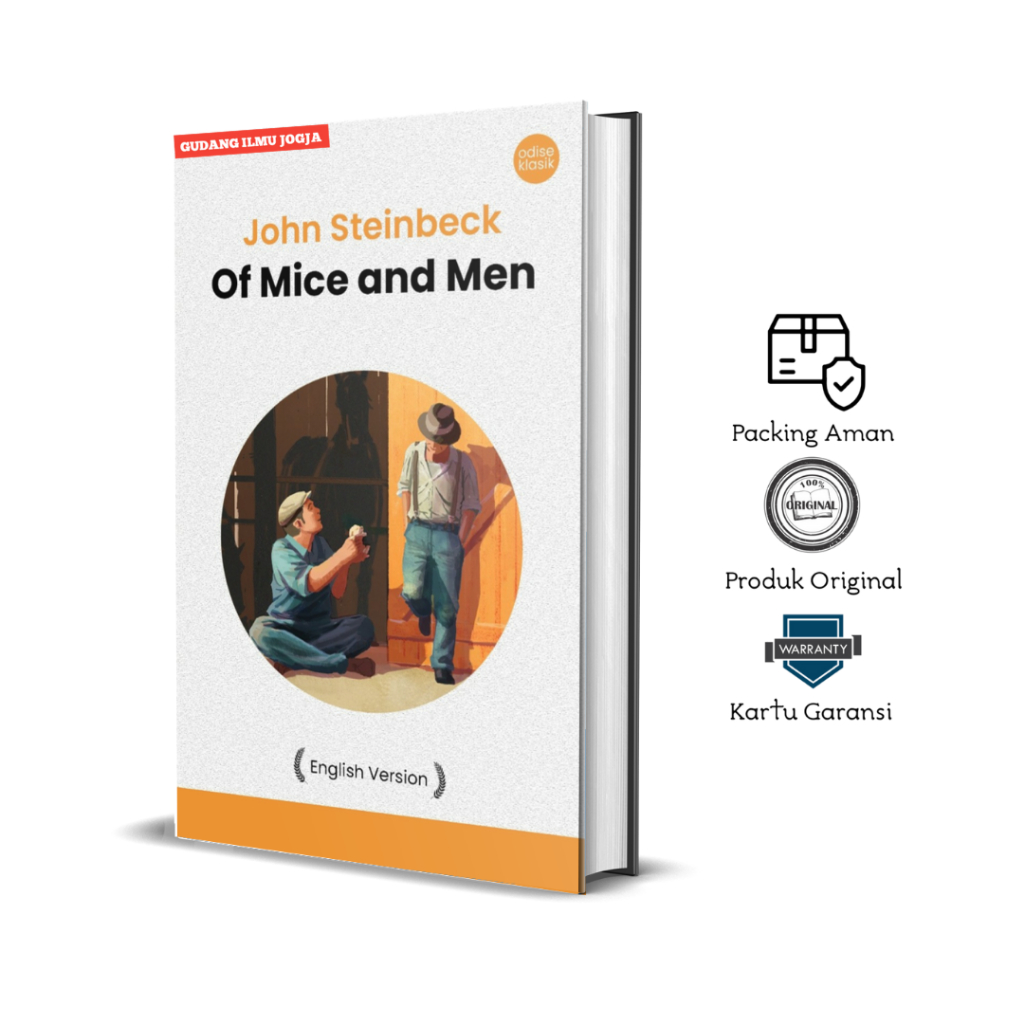 Jual Of Mice and Men (English Version) - John Steinbeck (Original) | Shopee Indonesia