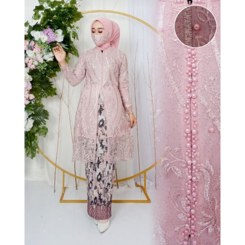 Jual 0kebaya tunik tradisional//tunik seragaman pesta terbaru//tunik