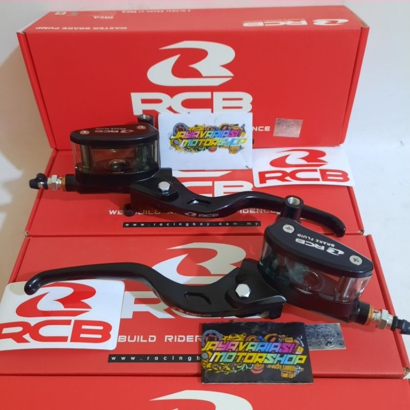 Jual HANDLE MASTER REM RCB ORIGINAL (RACING BOY) TABUNG OVAL 14MM E-2 ...