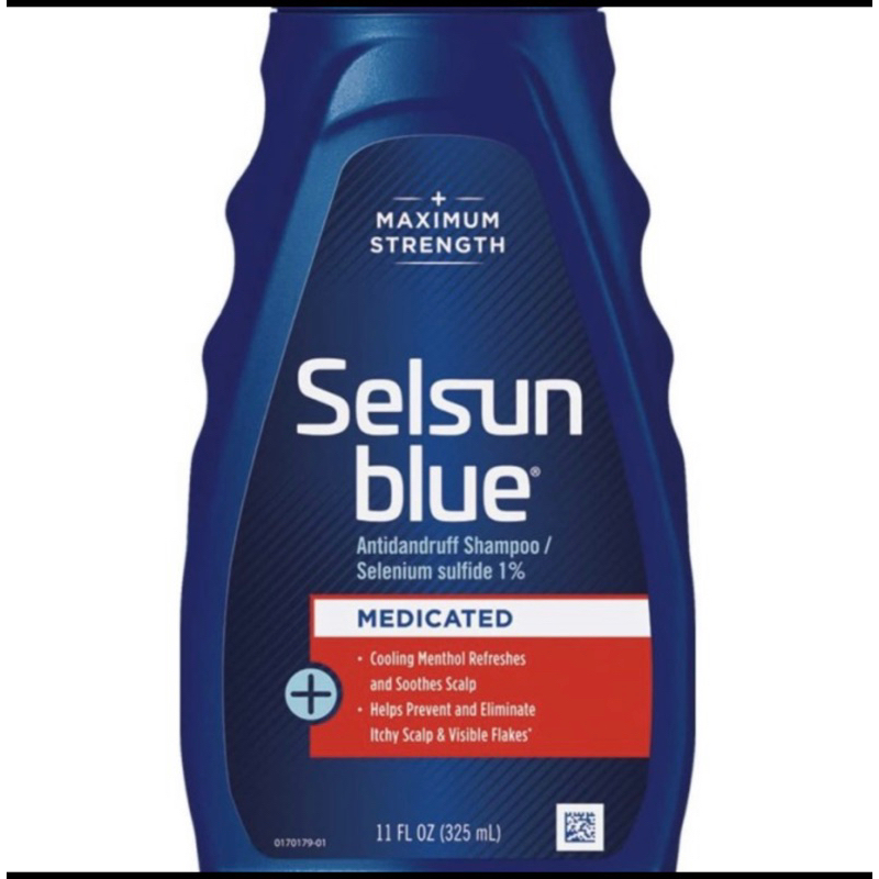 Jual SELSUN BLUE MEDICATED SHAMPOO - FROM USA | Shopee Indonesia