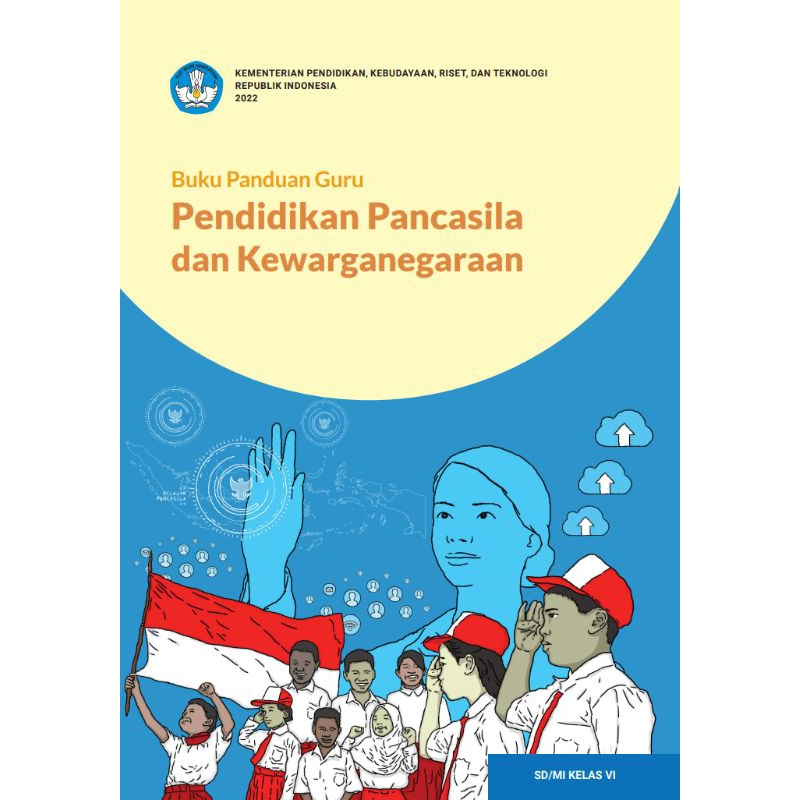 Jual BUKU PANDUAN GURU PENDIDIKAN PANCASILA DAN KEWARGANEGARAAN SD ...