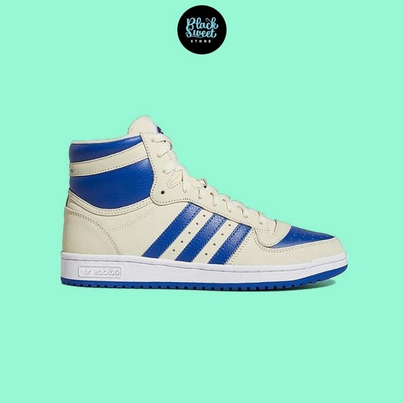Jual SEPATU SNEAKERS ADIDAS TOP TEN RB CREAM ROYAL BLUE (FZ6022) Shopee Indonesia