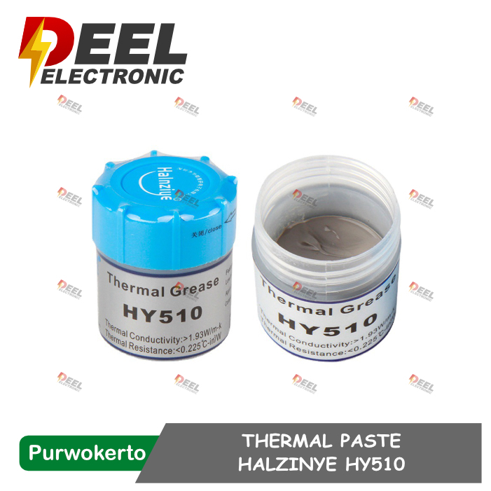 Jual THERMAL PASTE HALNZIYE HY510 BOTOL HALNZIYE THERMAL GREASE HY510 ...