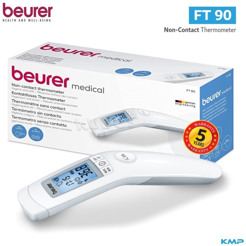 Thermomètre sans contact FT 90 Beurer