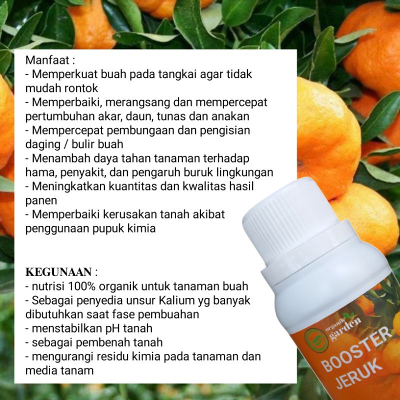 Jual booster cair JERUK melebatkan secara maksimal 100ml | Shopee Indonesia