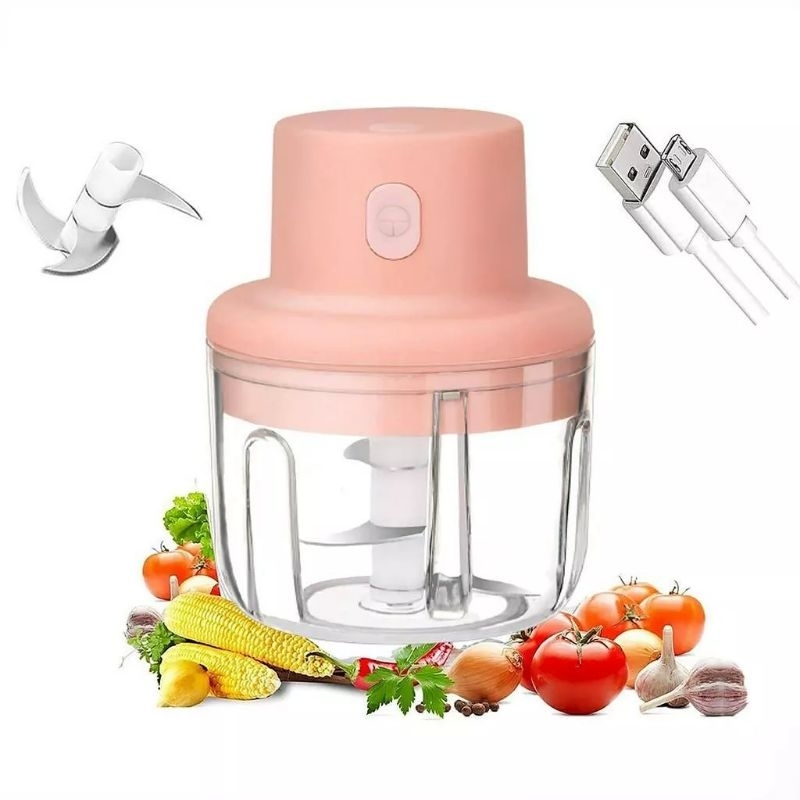 Jual BLENDER MINI PORTABLE BLENDER LISTRIK BISA DI CASH BLENDER BUMBU