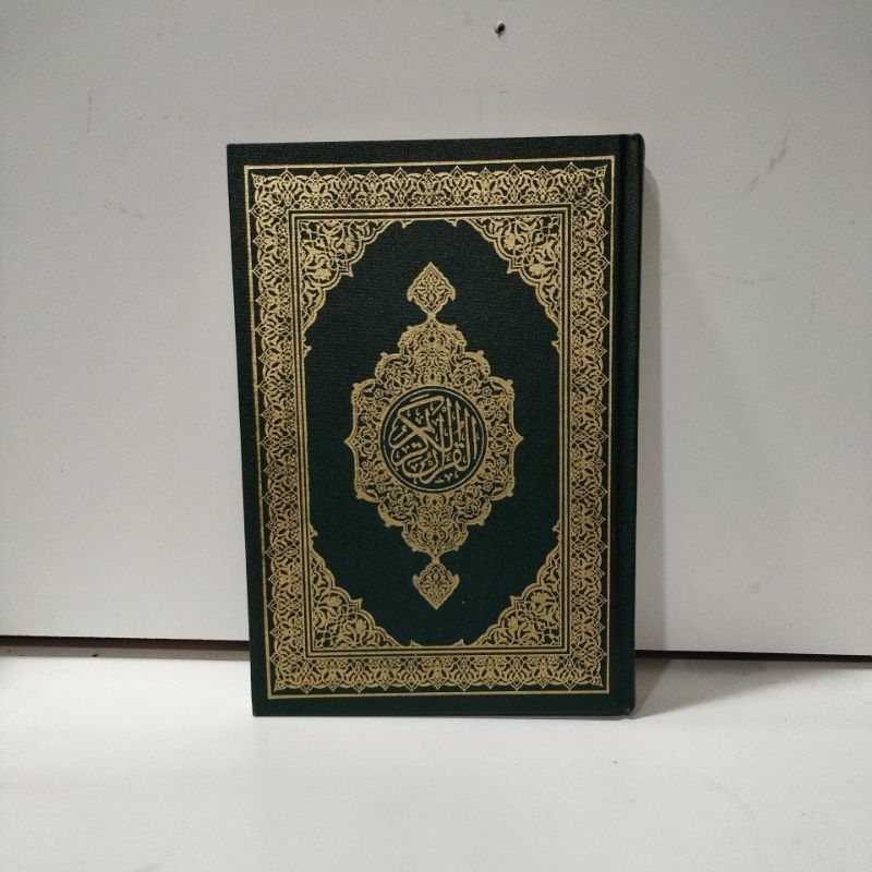 Jual Alquran Mushaf Madinah A5, Al Quran Utsmani Asli Saudi Ukuran ...