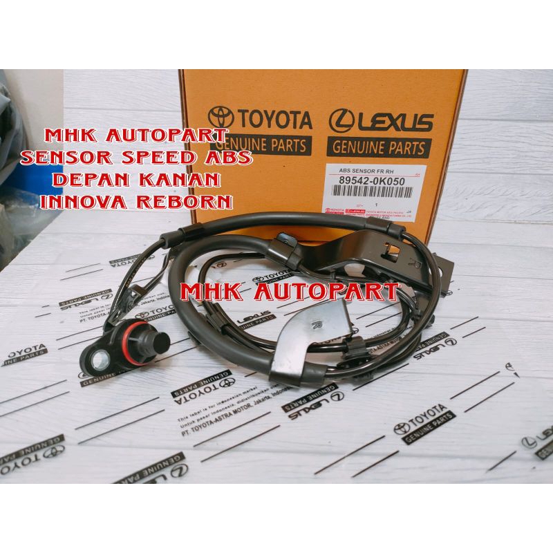 Jual SENSOR ABS KABEL ABS DEPAN KANAN INNOVA INOVA REBORN Shopee