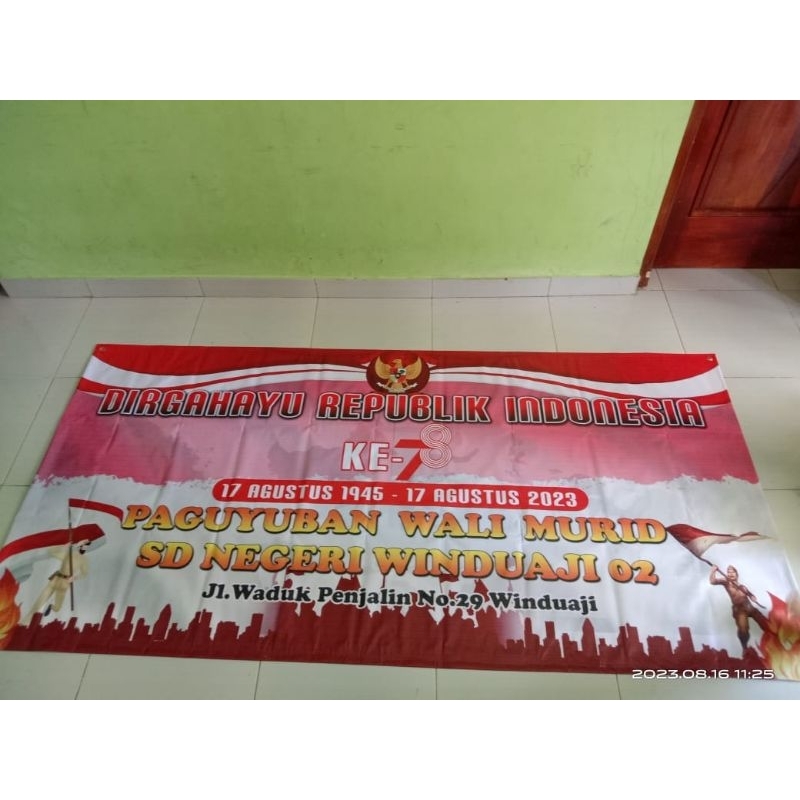 Jual Cetak Banner/Baliho/Spanduk Harga per meter | Shopee Indonesia