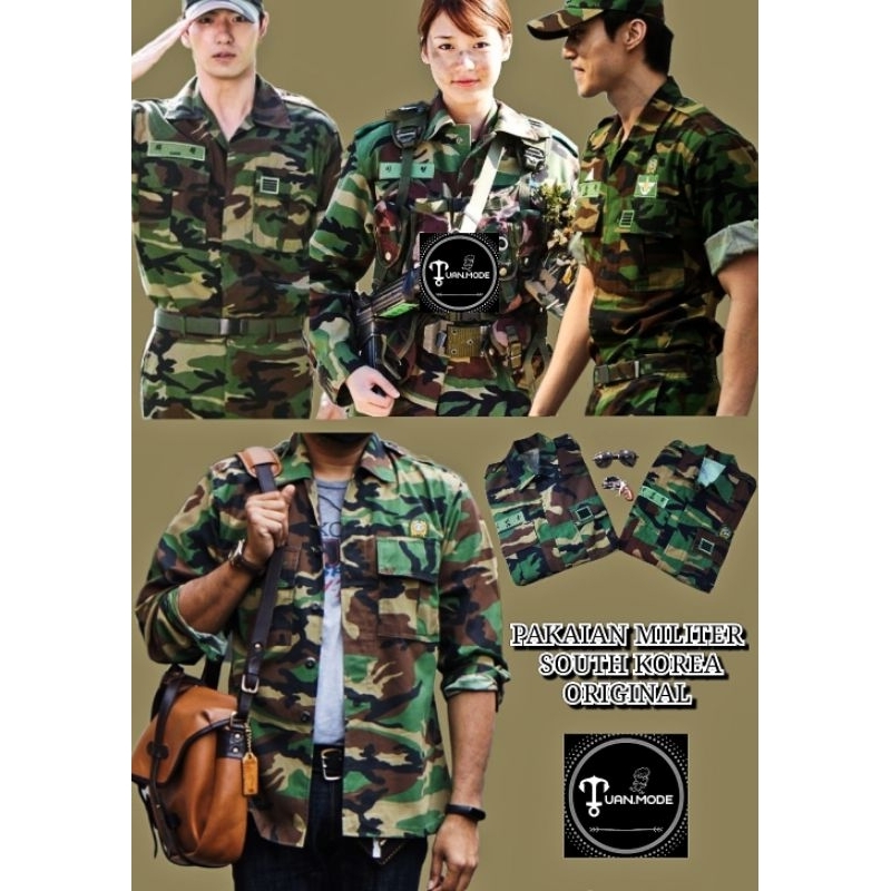 Jual KEMEJA ARMY ORIGINAL, KEMEJA, BAJU ARMY, BAJU LORENG ARMY, KEMEJA ...